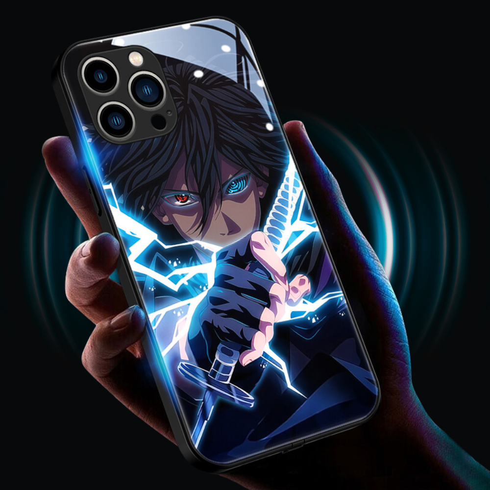 火影忍者來電閃智能發光手機殼-ZUIHANG SHOP