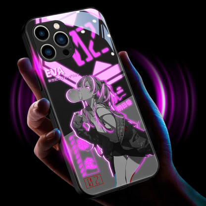 [日本]EVA新世紀福音戰士來電閃智能發光手機殼