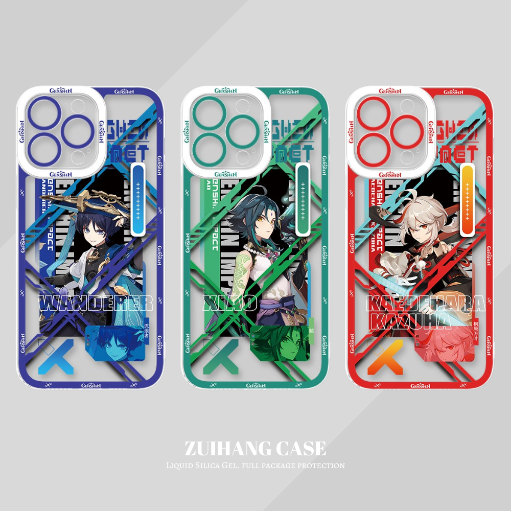 原神天使眼透明防摔軟殼-ZUIHANG SHOP