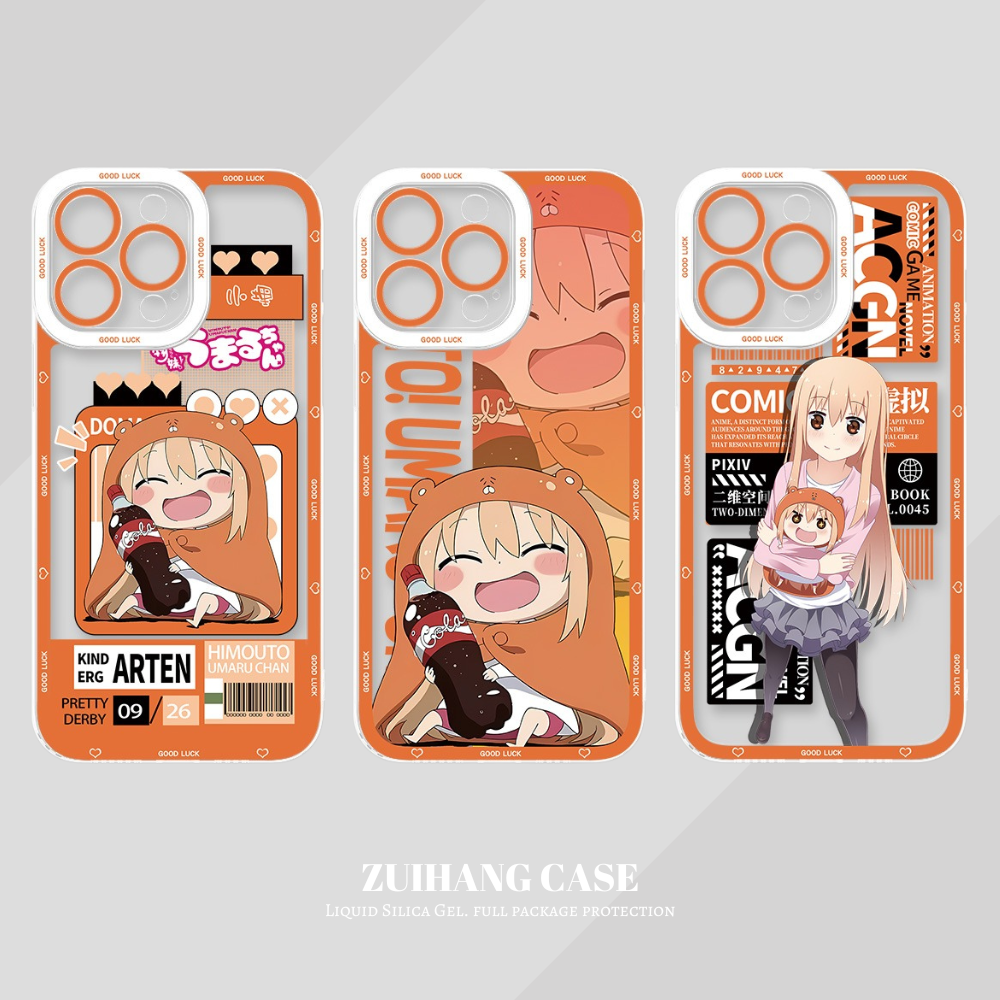 幹物妹小埋天使眼透明防摔軟殼-ZUIHANG SHOP