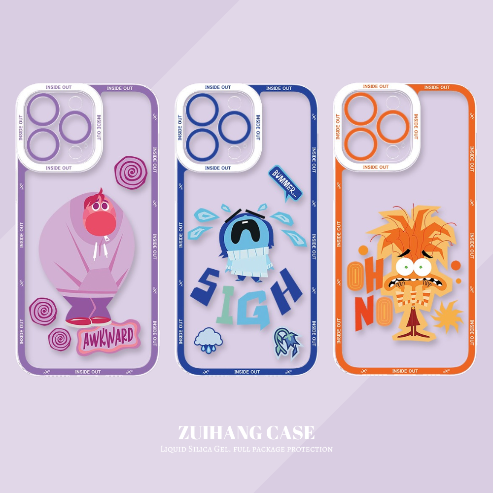 腦筋急轉彎天使眼透明防摔軟殼-ZUIHANG SHOP