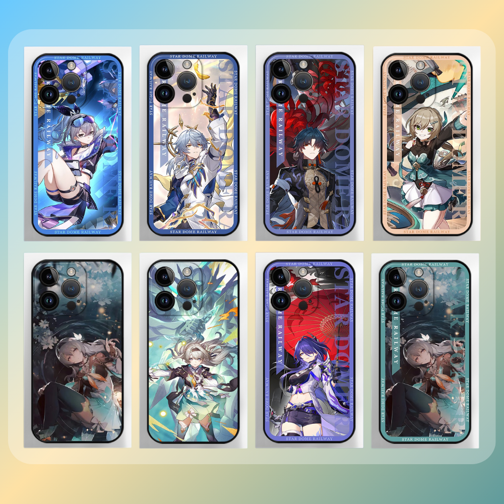 崩壞:星穹鐵道液態矽膠全包防摔硬殼-ZUIHANG SHOP