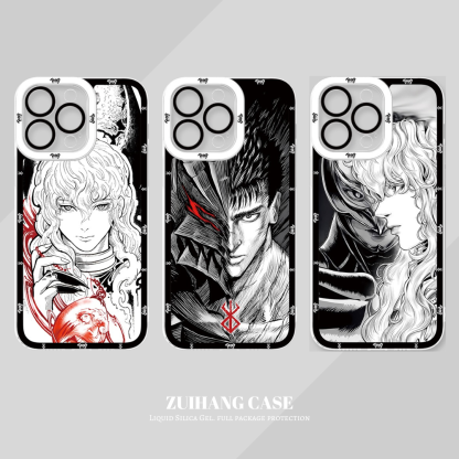 烙印勇士天使眼透明防摔軟殼-ZUIHANG SHOP