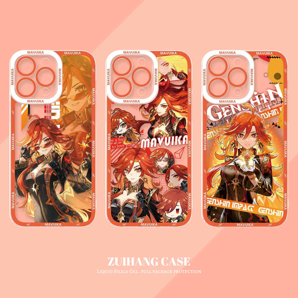 原神天使眼透明防摔軟殼-ZUIHANG SHOP