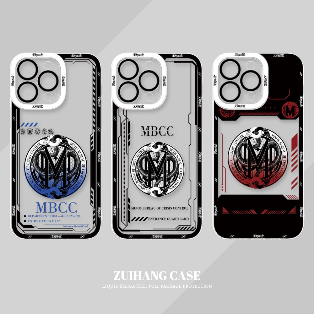 無期迷途天使眼透明防摔軟殼-ZUIHANG SHOP