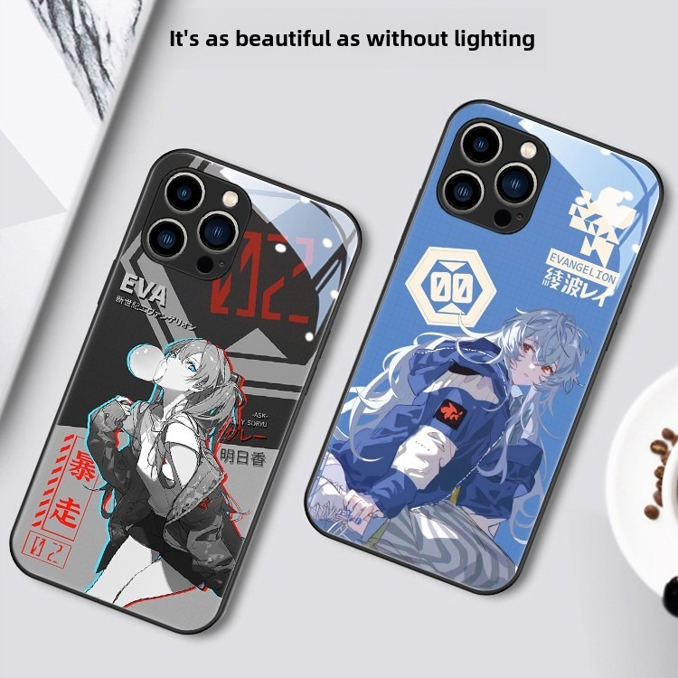 EVA新世紀福音戰士來電閃智能發光手機殼-ZUIHANG SHOP