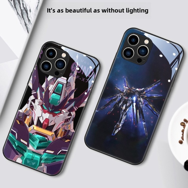 機動戰士鋼彈來電閃智能發光手機殼-ZUIHANG SHOP