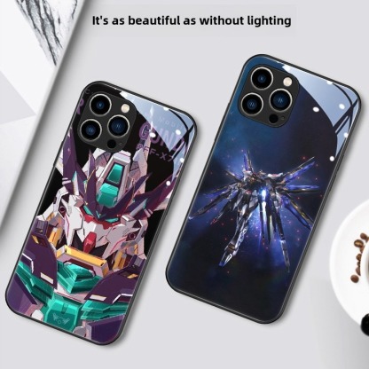 機動戰士鋼彈來電閃智能發光手機殼-ZUIHANG SHOP