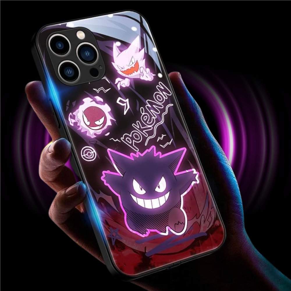 耿鬼來電閃智能發光手機殼-ZUIHANG SHOP