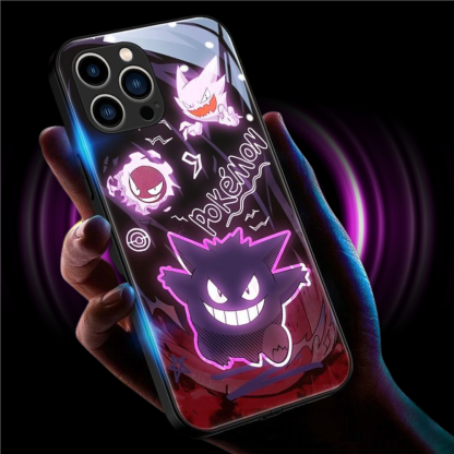 耿鬼來電閃智能發光手機殼-ZUIHANG SHOP