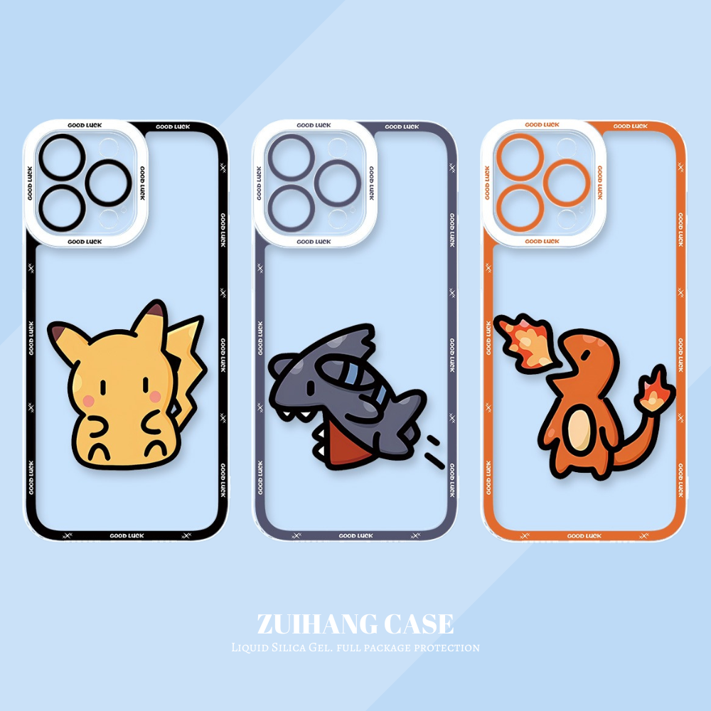 寶可夢Q版天使眼透明防摔軟殼-ZUIHANG SHOP