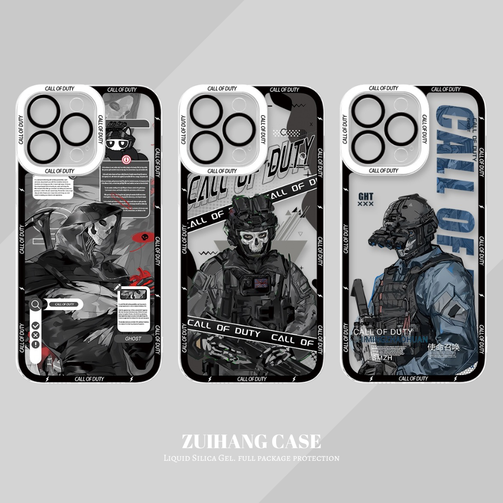 決勝時刻天使眼透明防摔軟殼-ZUIHANG SHOP