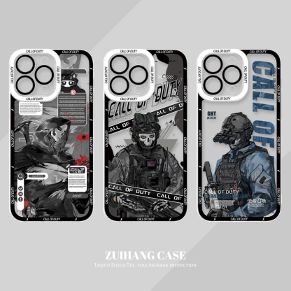 決勝時刻天使眼透明防摔軟殼-ZUIHANG SHOP