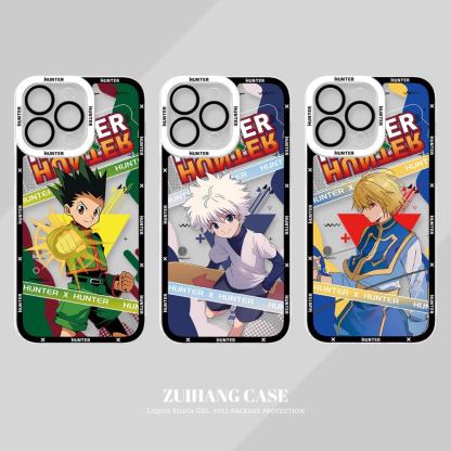 全職獵人天使眼透明防摔軟殼-ZUIHANG SHOP