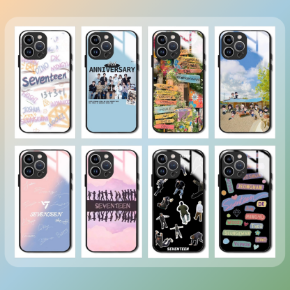 Seventeen新款高清全包防摔玻璃殼-ZUIHANG SHOP