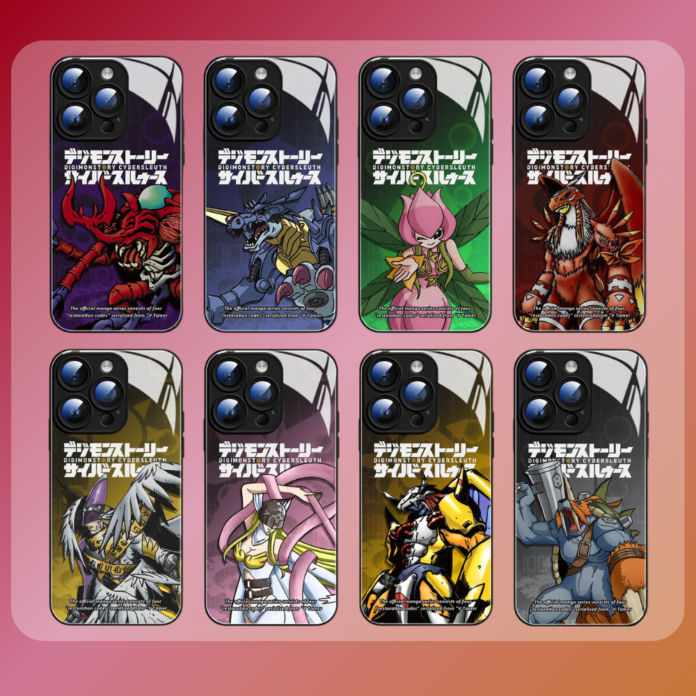 數碼寶貝新款高清全包防摔玻璃殼-ZUIHANG SHOP