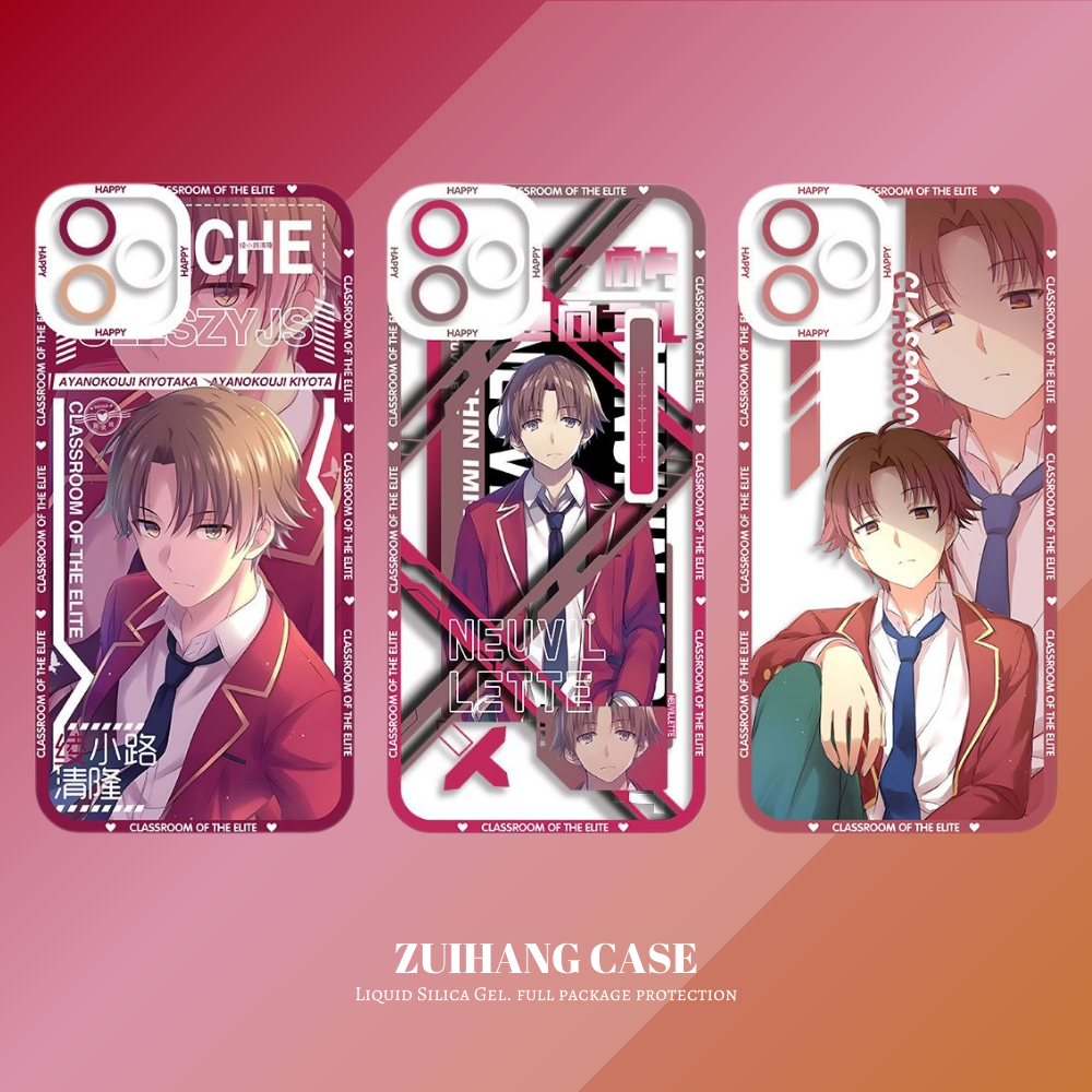 歡迎來到實力至上主義的教室天使眼透明防摔軟殼-ZUIHANG SHOP