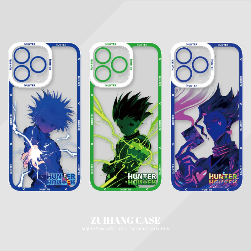 全職獵人天使眼透明防摔軟殼-ZUIHANG SHOP