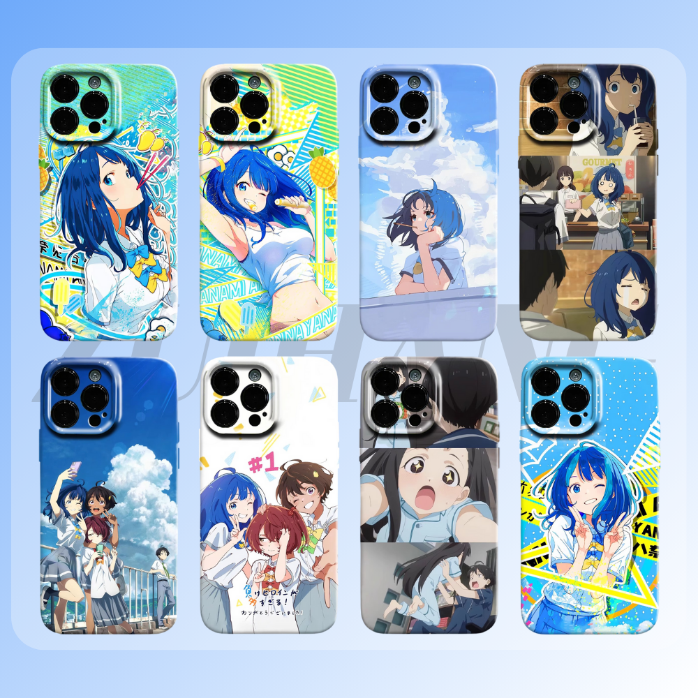 敗犬女主太多了高清彩繪全包防摔菲林殼-ZUIHANG SHOP