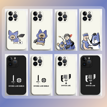 魔物獵人液態矽膠全包防摔軟殼-ZUIHANG SHOP