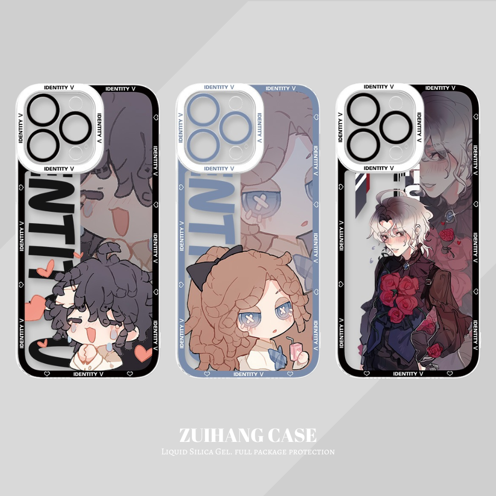 第五人格天使眼透明防摔軟殼-ZUIHANG SHOP