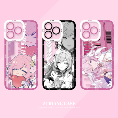 崩壞3rd天使眼透明防摔軟殼-ZUIHANG SHOP