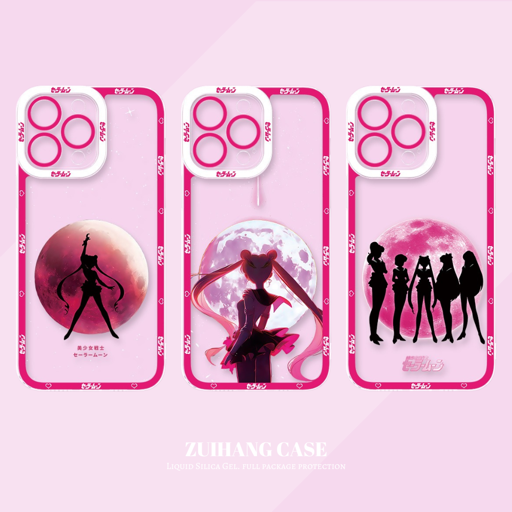 美少女戰士天使眼透明防摔軟殼-ZUIHANG SHOP