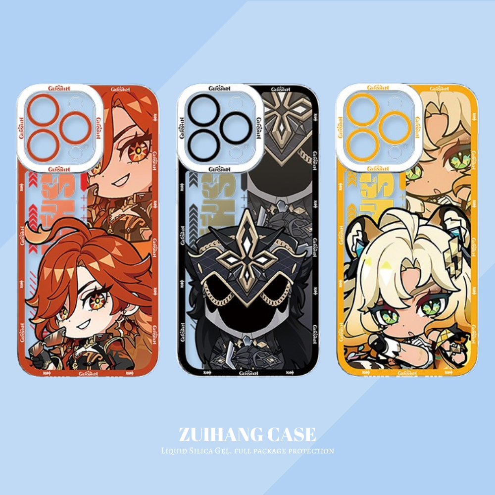 原神Q版天使眼透明防摔軟殼-ZUIHANG SHOP