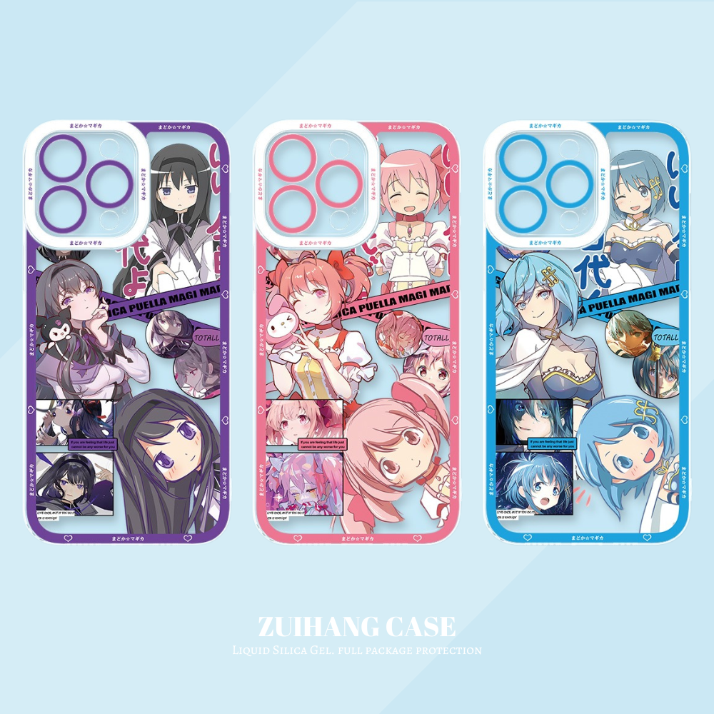 魔法少女小圓天使眼透明防摔軟殼-ZUIHANG SHOP