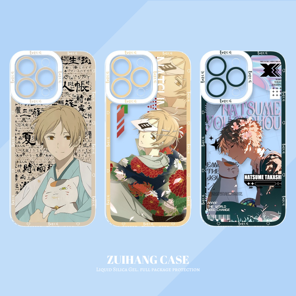 夏目友人帳天使眼透明防摔軟殼-ZUIHANG SHOP