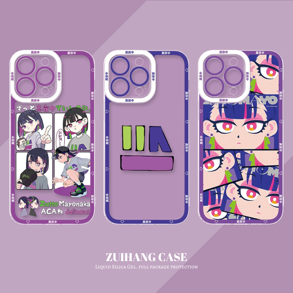 Zutomayo 天使眼透明防摔軟殼-ZUIHANG SHOP