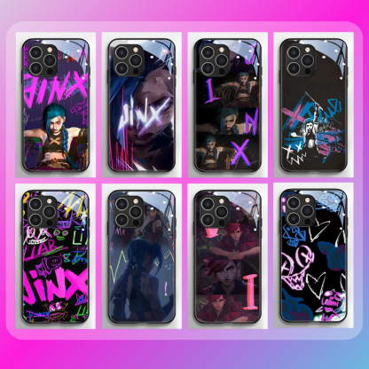 英雄聯盟新款高清全包防摔玻璃殼-ZUIHANG SHOP