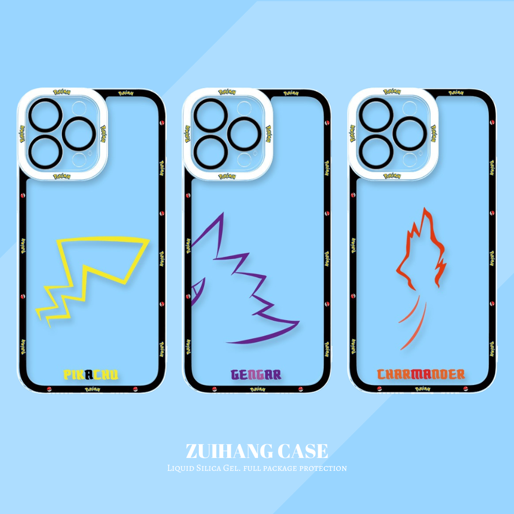 寶可夢Q版天使眼透明防摔軟殼-ZUIHANG SHOP
