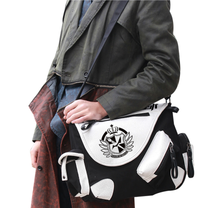 槍彈辯駁 同人周邊背包 多功能單肩斜挎包-ZUIHANG SHOP
