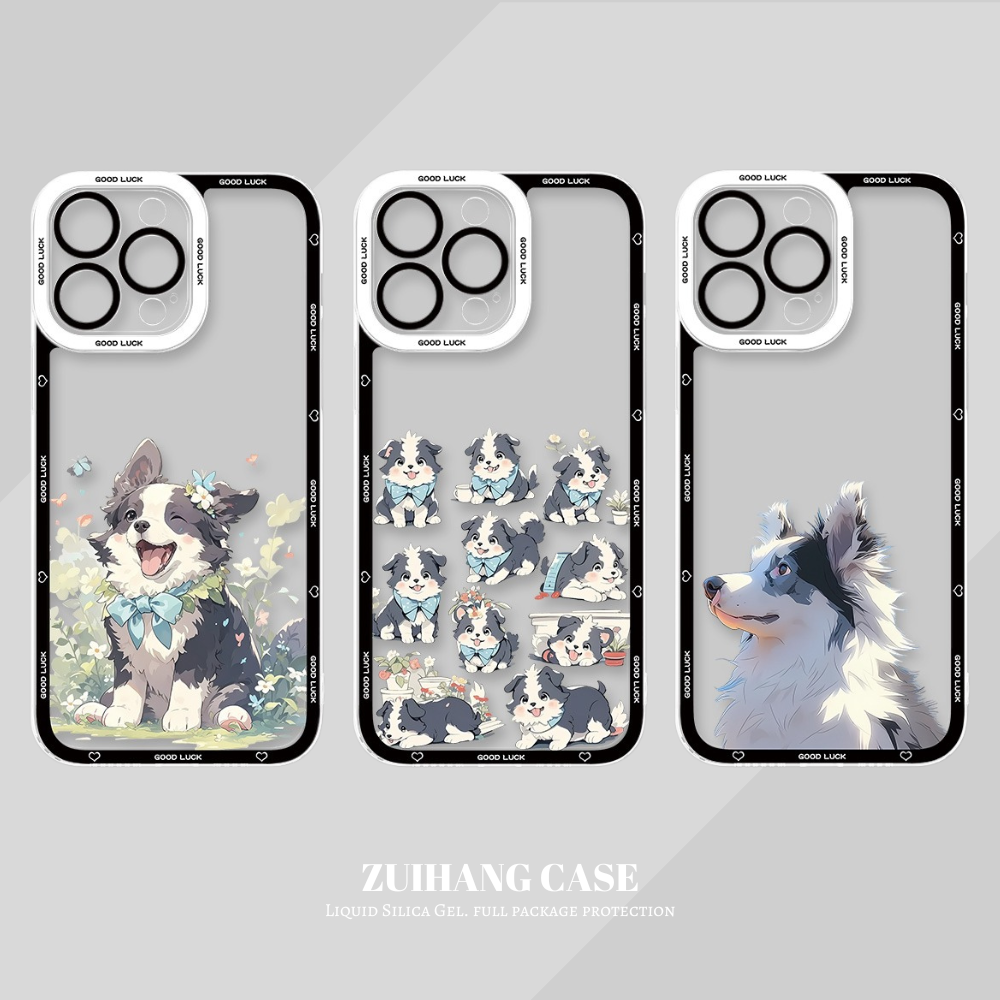 可愛萌寵天使眼透明防摔軟殼-ZUIHANG SHOP