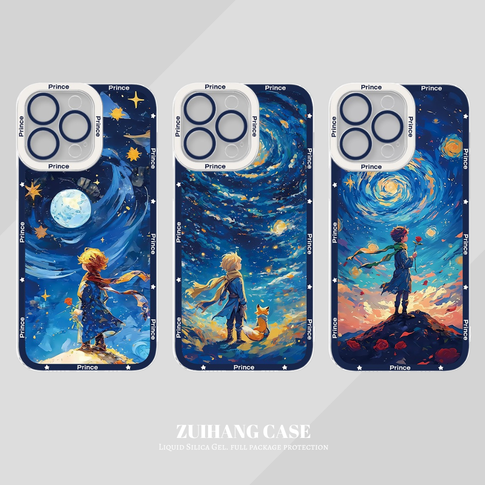 小王子天使眼透明防摔軟殼-ZUIHANG SHOP