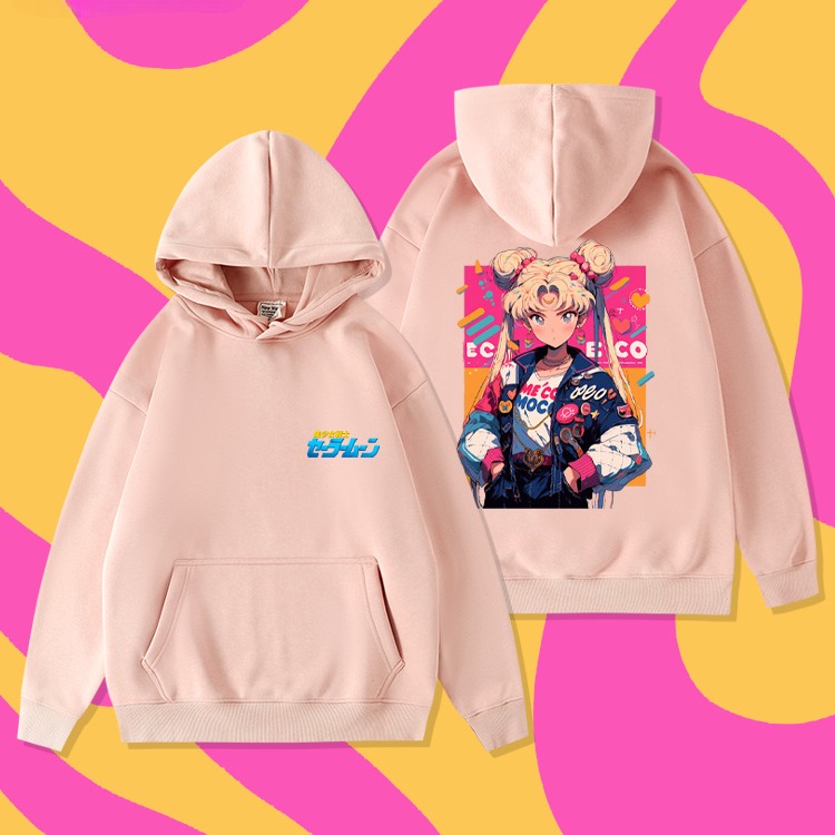 美少女戰士新款 親子情侶男女款連帽衛衣-ZUIHANG SHOP