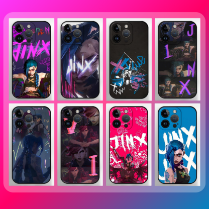 英雄聯盟液態矽膠全包防摔軟殼-ZUIHANG SHOP