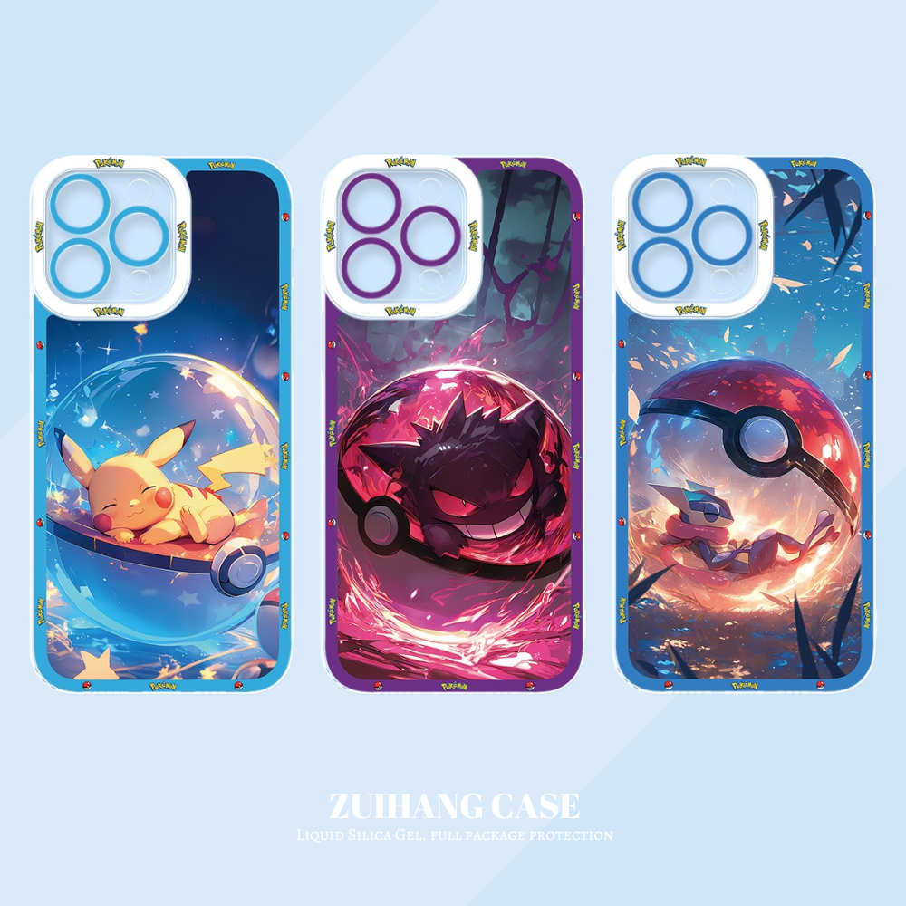 寶可夢天使眼透明防摔軟殼-ZUIHANG SHOP