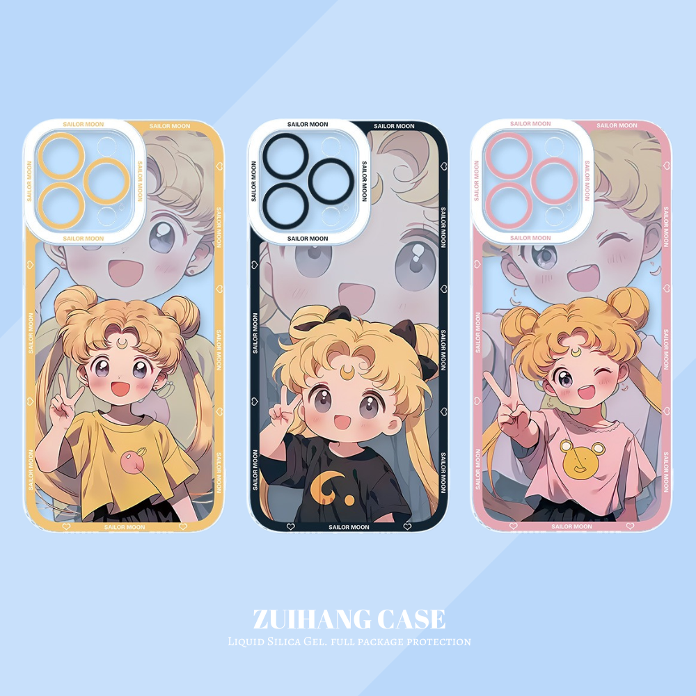 美少女戰士天使眼透明防摔軟殼-ZUIHANG SHOP