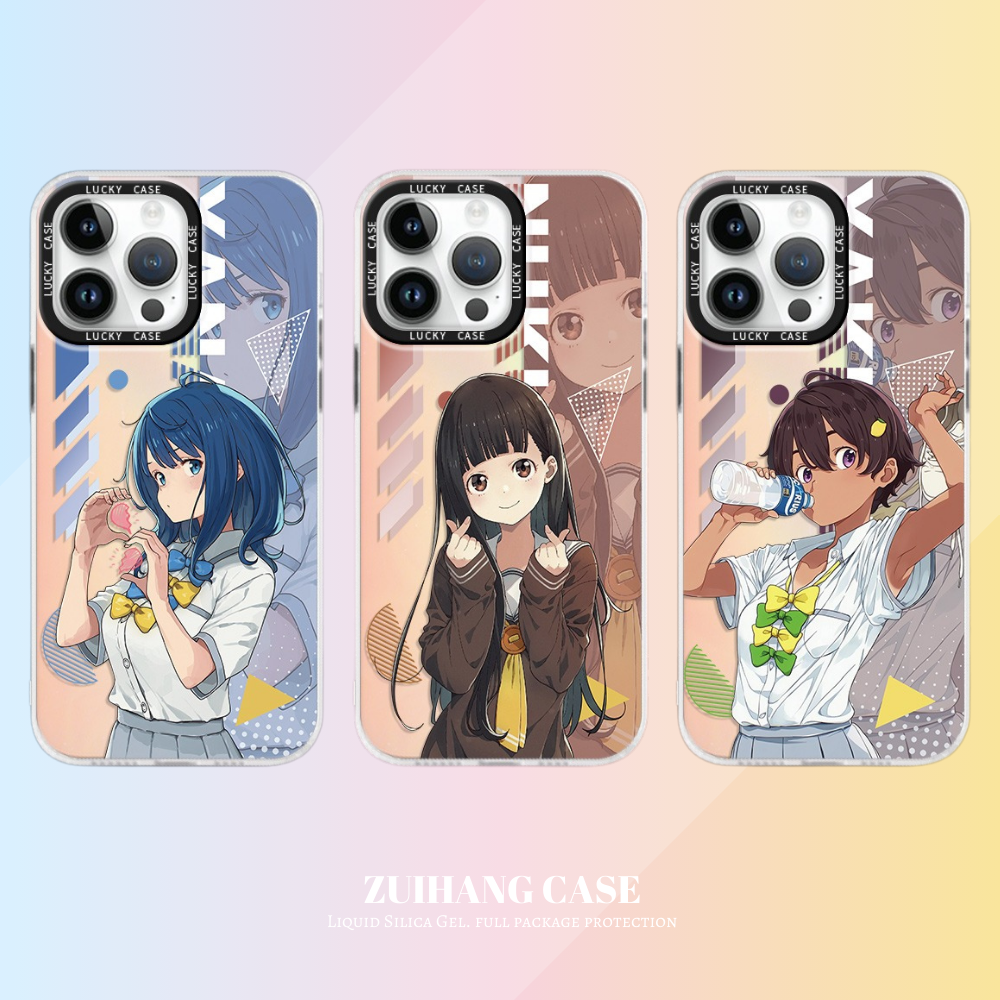 敗犬女主太多了極光鐳射防摔手機殼-ZUIHANG SHOP