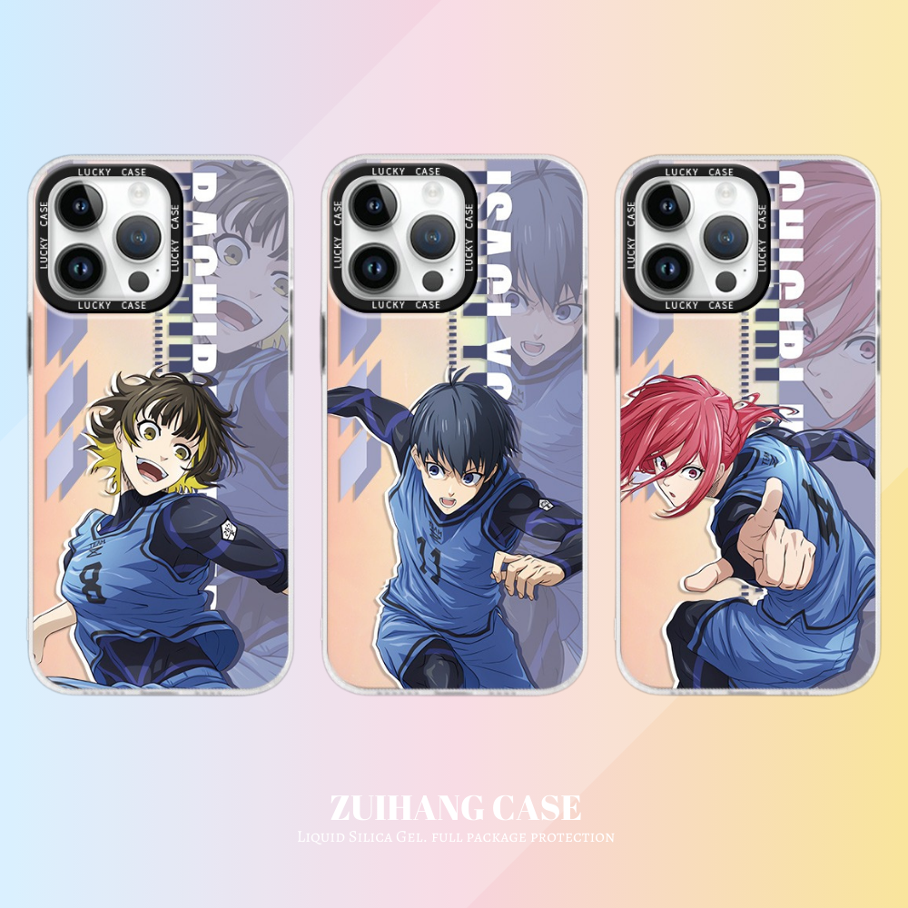 藍色監獄極光鐳射防摔手機殼-ZUIHANG SHOP