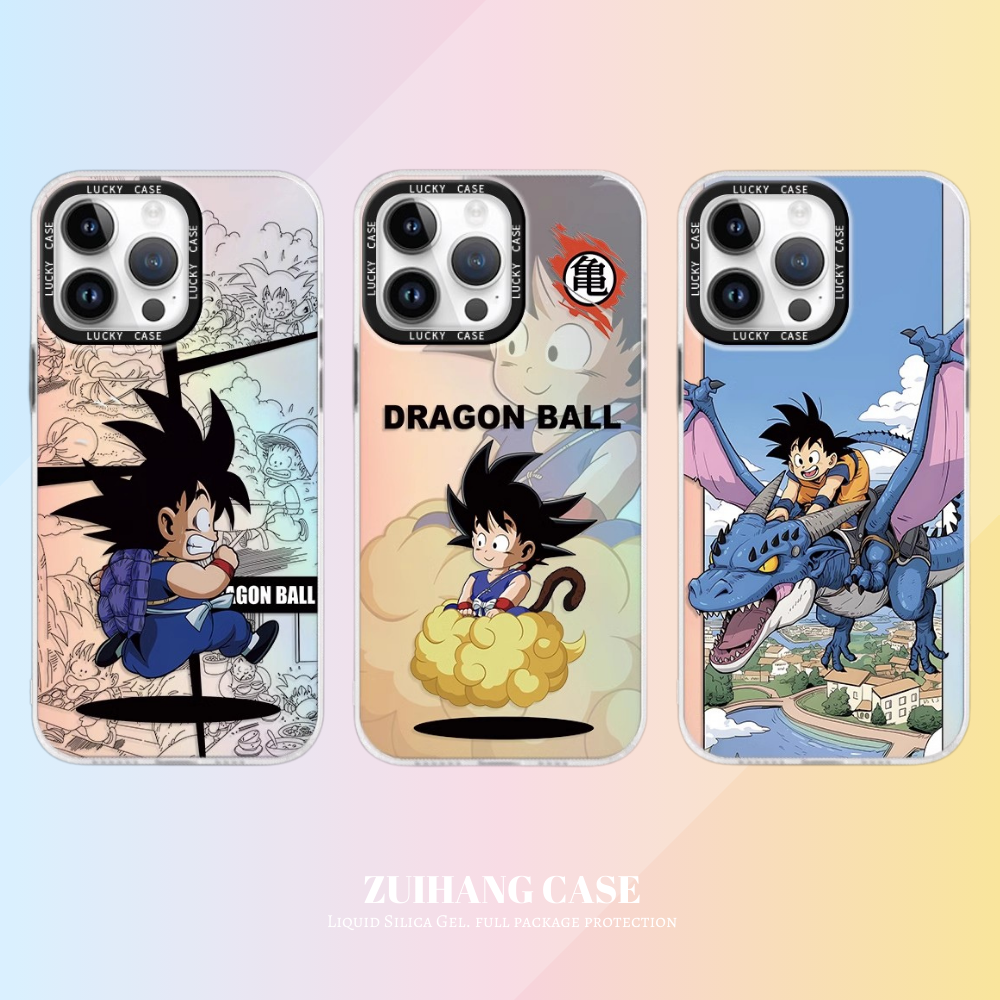 七龍珠極光鐳射防摔手機殼-ZUIHANG SHOP