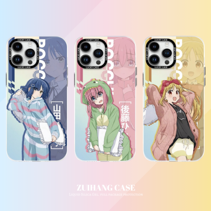 孤獨搖滾極光鐳射防摔手機殼-ZUIHANG SHOP