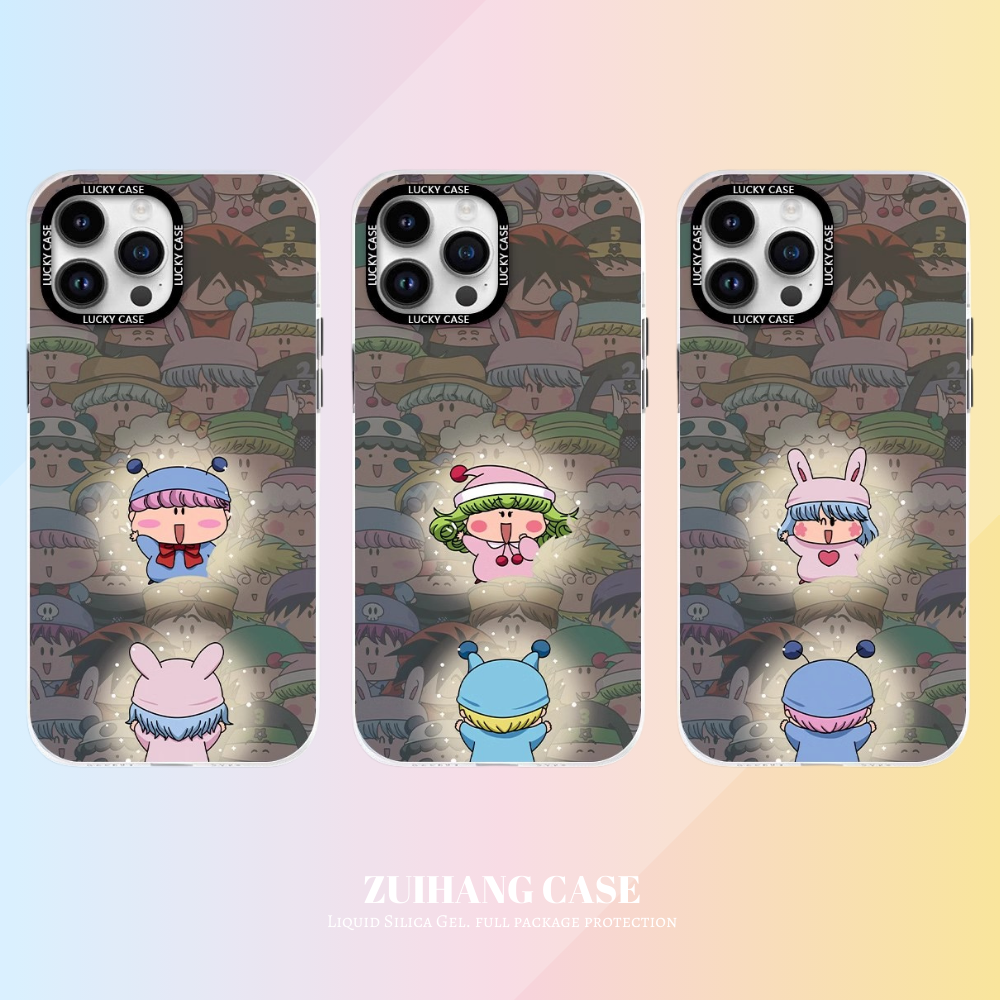 魔法咪路咪路極光鐳射防摔手機殼-ZUIHANG SHOP