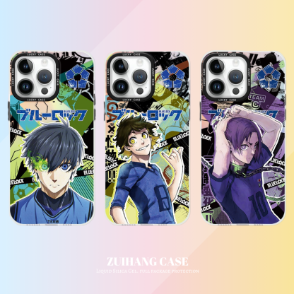 藍色監獄極光鐳射防摔手機殼-ZUIHANG SHOP