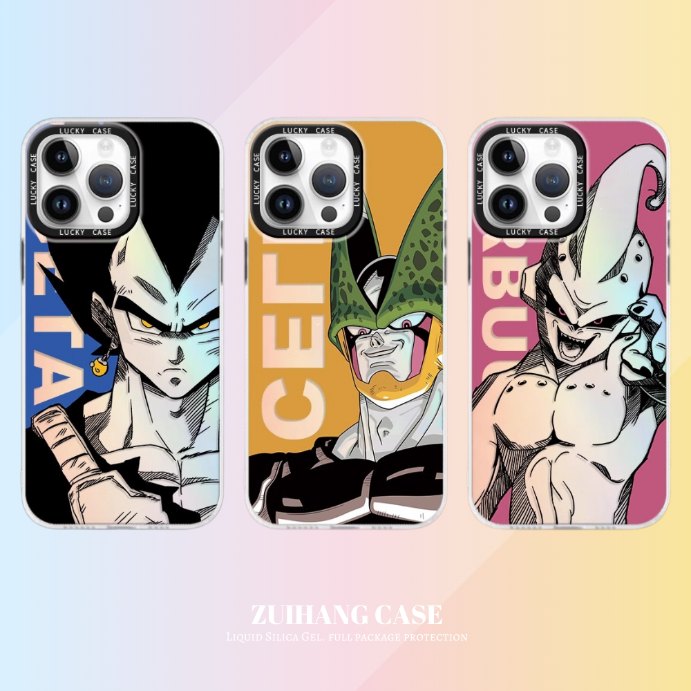 七龍珠極光鐳射防摔手機殼-ZUIHANG SHOP