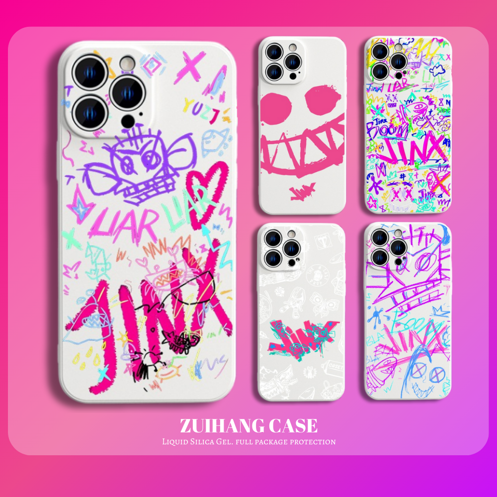 英雄聯盟液態矽膠全包防摔軟殼-ZUIHANG SHOP