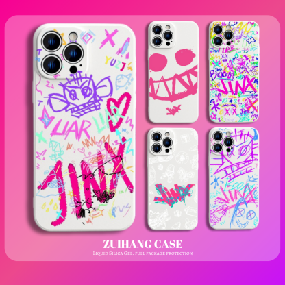 英雄聯盟液態矽膠全包防摔軟殼-ZUIHANG SHOP