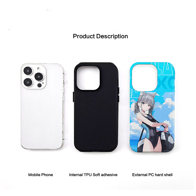 來圖客製 高清彩繪菲林二合一手機殼-ZUIHANG SHOP